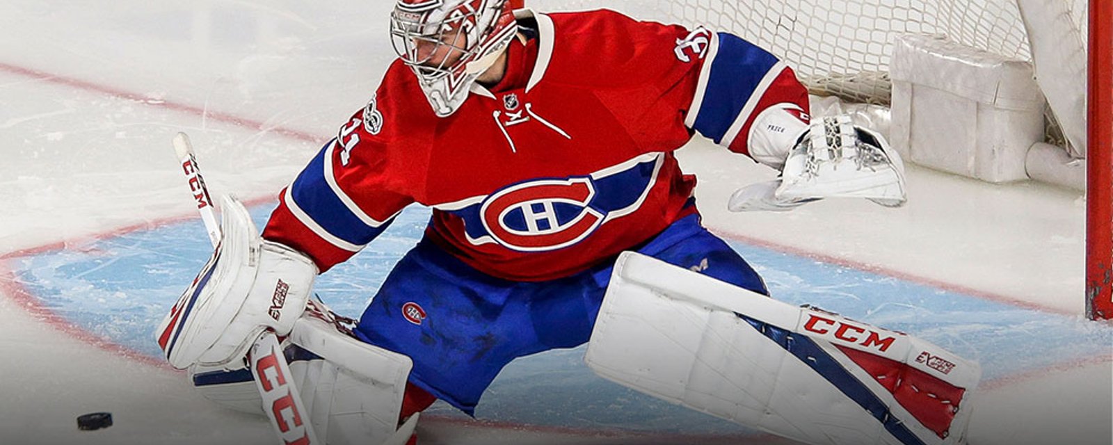 Montreal Canadiens will rest Carey Price
