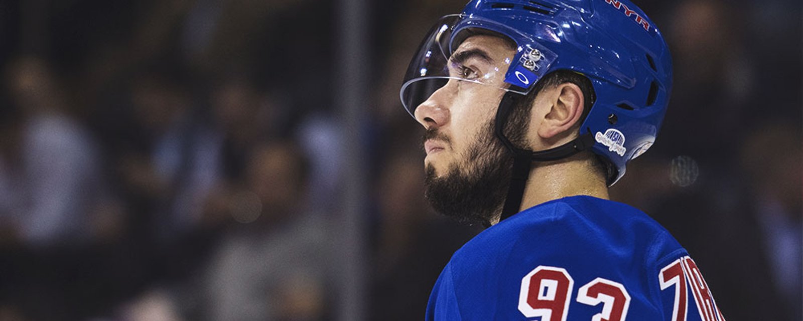 Breaking: Zibanejad signs MONSTER deal at the 11th hour