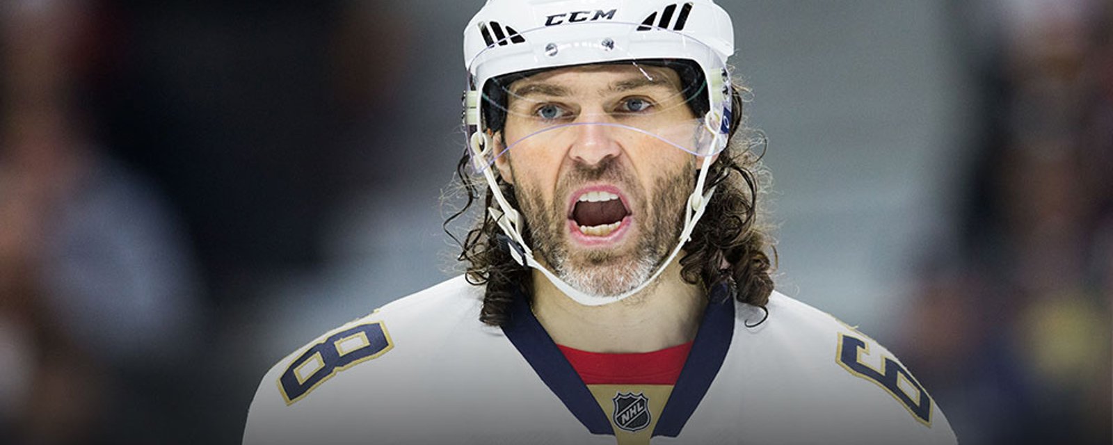 Report: Jagr vents frustration over lack of NHL deal