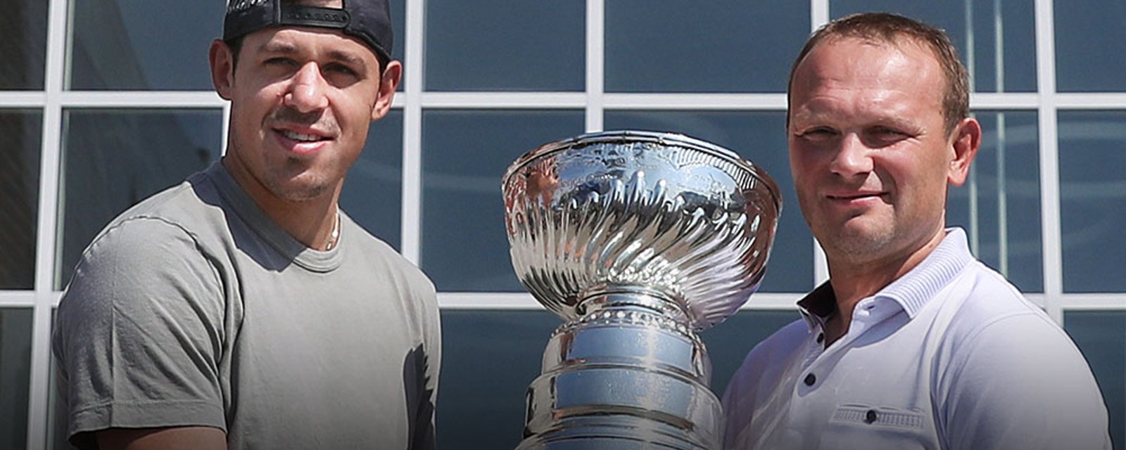 Pens’ Malkin and Gonchar do what no one else has ever done with the Stanley Cup 