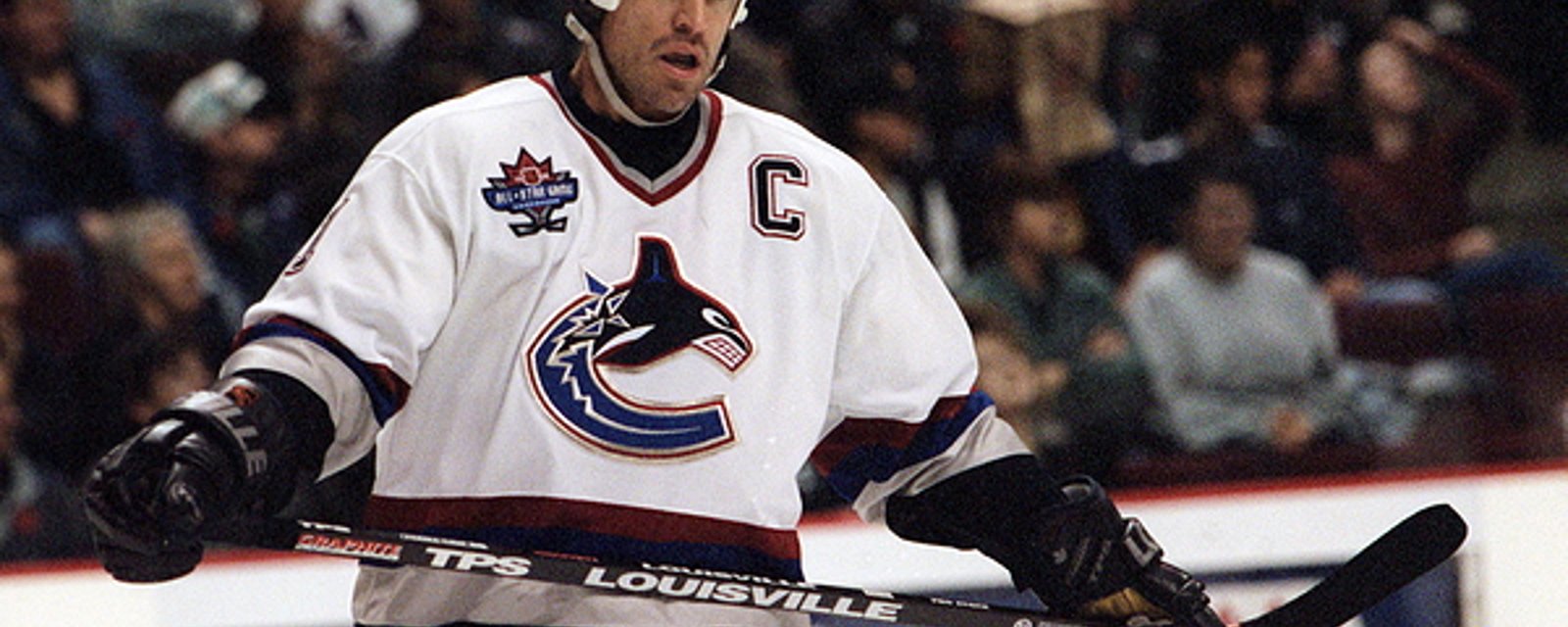 Twenty years ago today the Canucks signed Mark Messier 