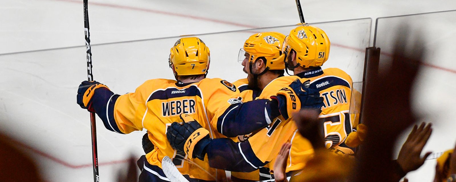 Breaking: Nashville Predators reportedly ink star forward to a new contract