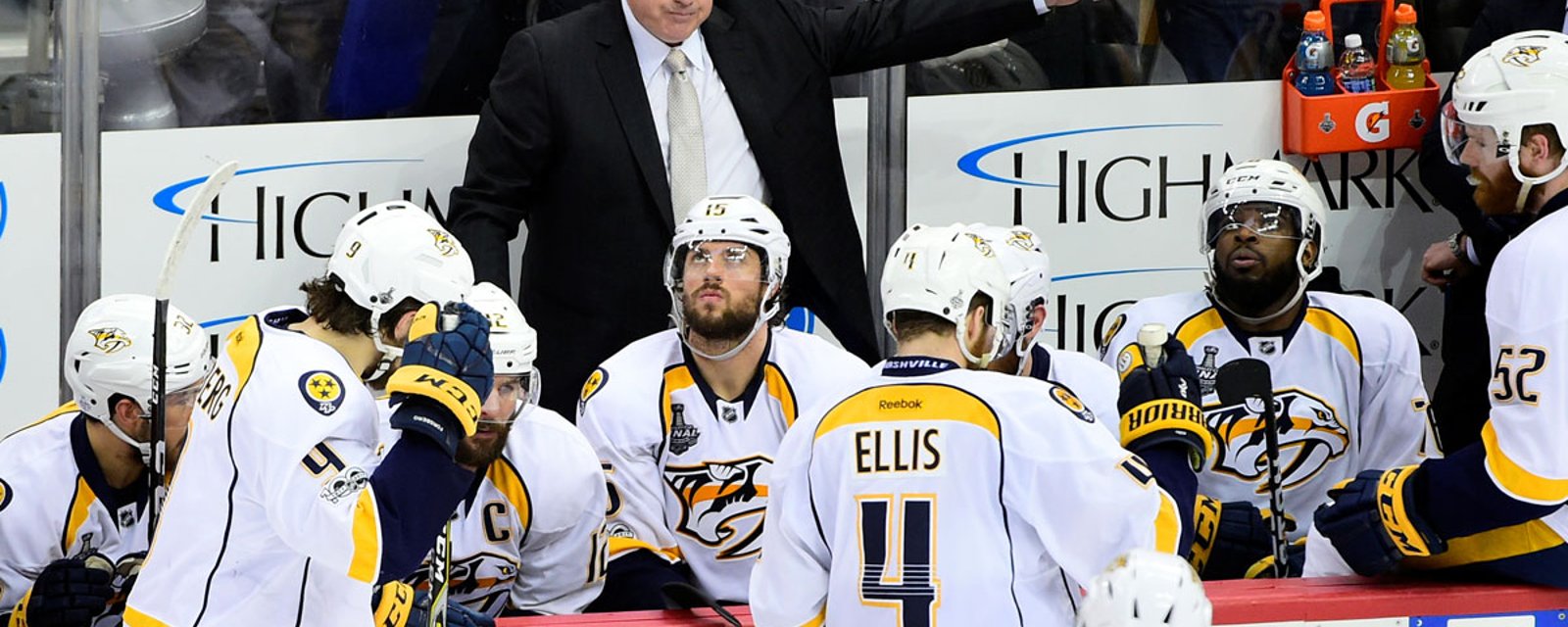 Breaking: NHL insider uncovers very surprising fact about the Nashville Predators!