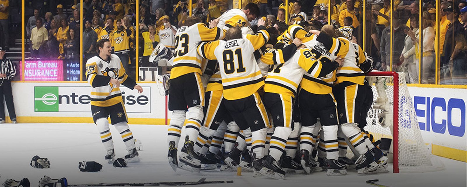 Every single goal from the Penguins Stanley Cup championship season