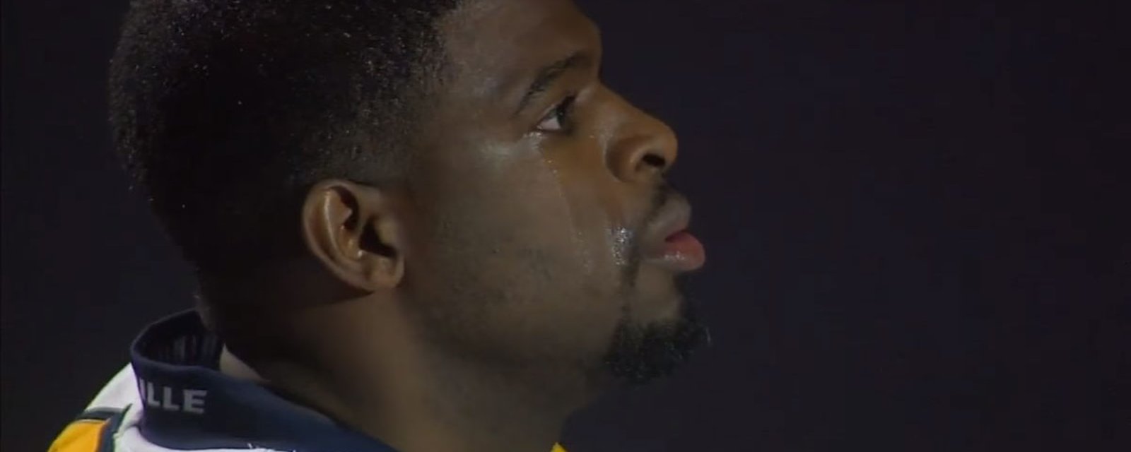 P.K. Subban bids farewell to Fisher in a very emotional way!