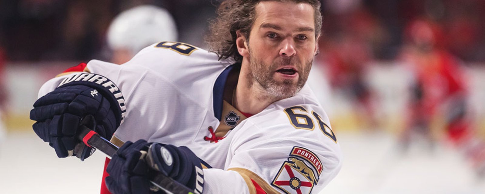 Report: NHL team offers Jagr a deal then takes it away!