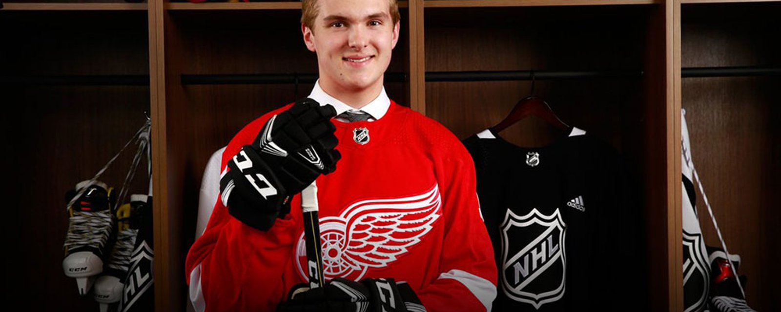 Report: Wings prospect towers above competition