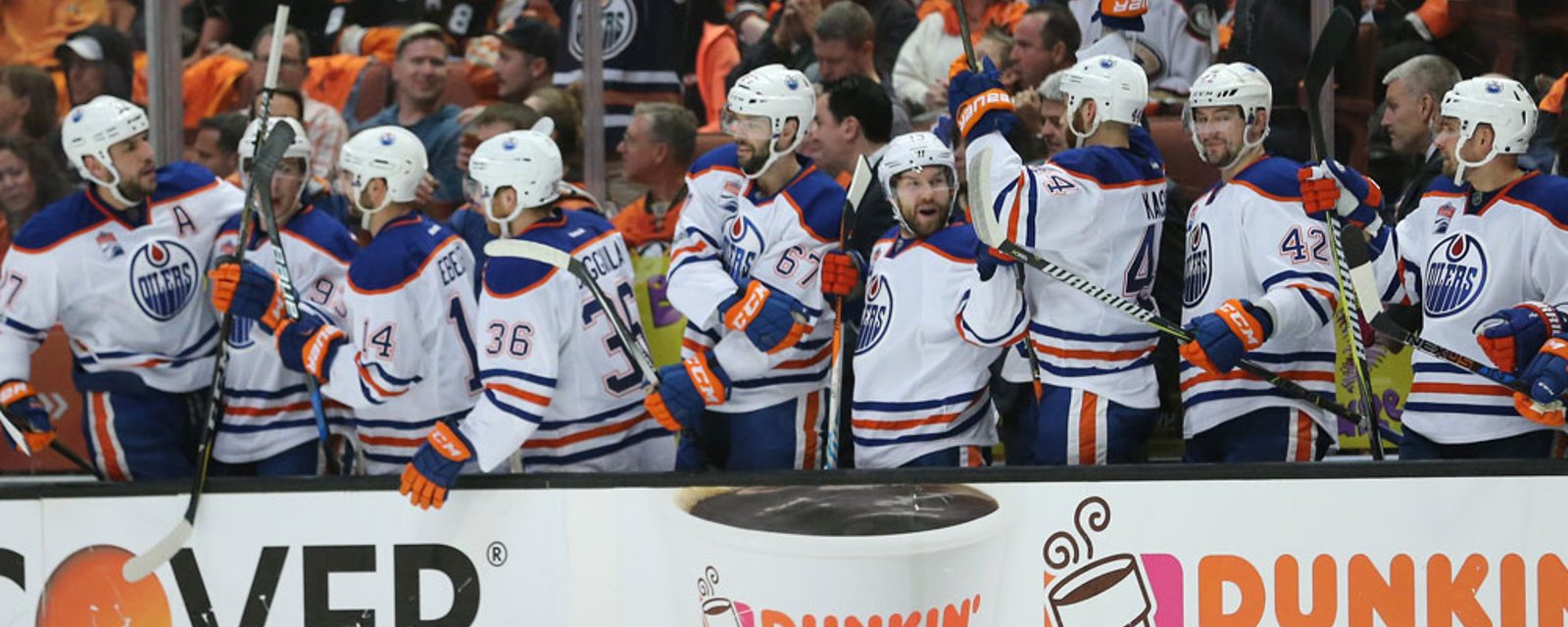 Report: Young forward makes a very bold comment about the Edmonton Oilers!
