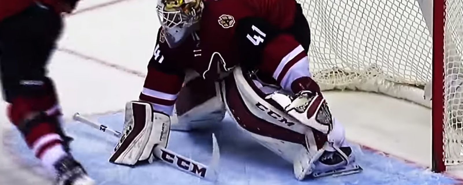 Must See: Mike Smith shows off his amazing new equipment!