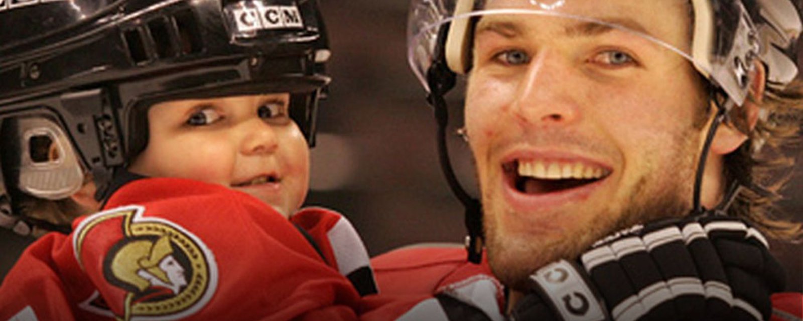 Mike Fisher: A true hero to one very special fan