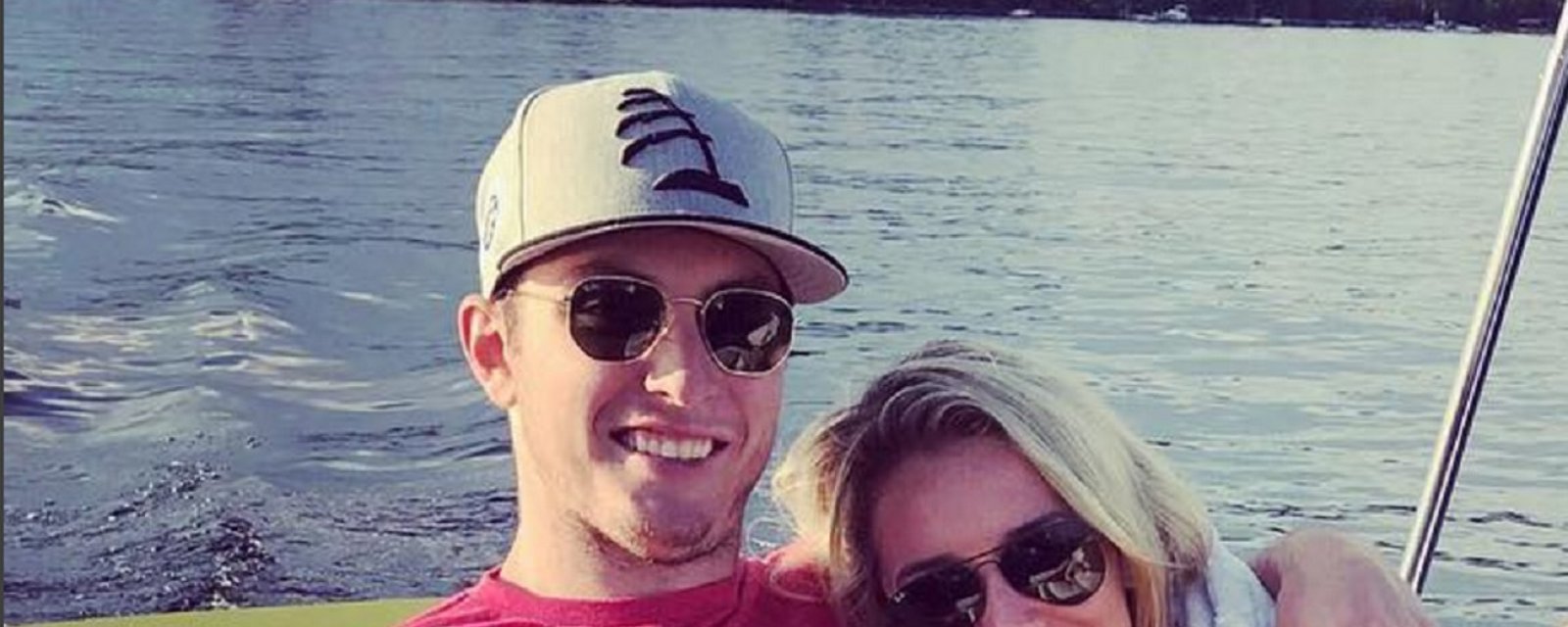 Duchene sparks controversy by wearing shirt from rival NHL area.