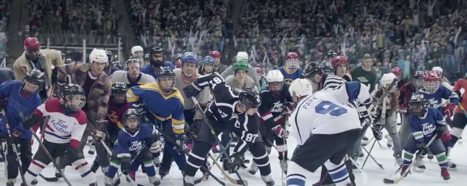 These hockey commercials will give you the feels 