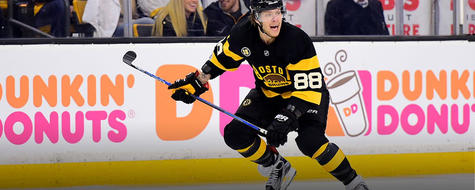 What’s holding up the Pastrnak deal?