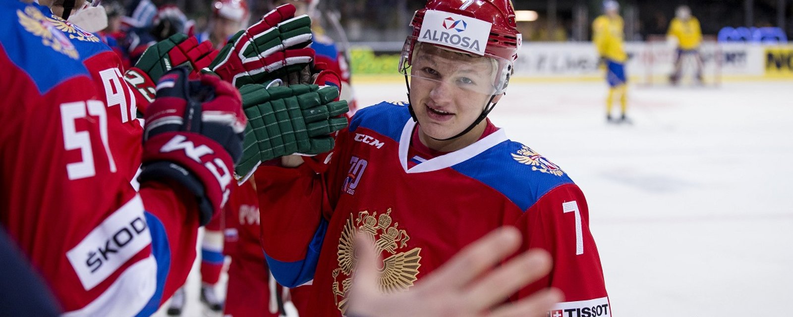 Rumor: NHL team has lost 20 goal scorer to the KHL in shady situation.