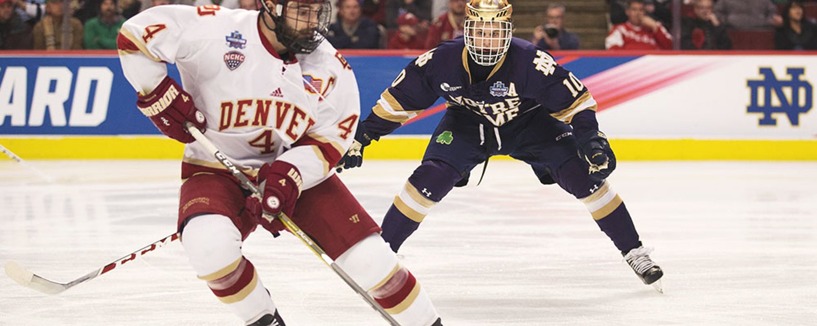 Report: Bruins pursuing top NCAA free agent