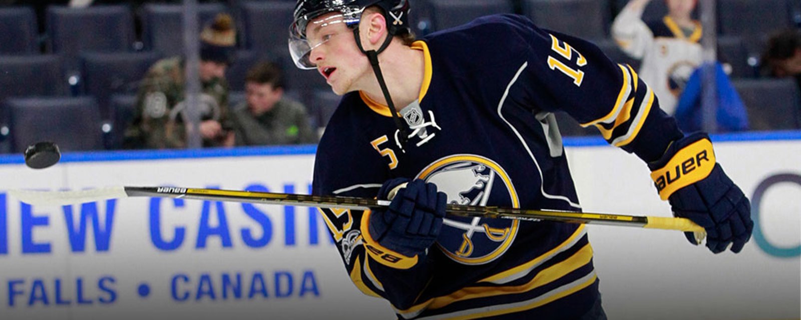 ​Your call: How many points will Jack Eichel score this season?