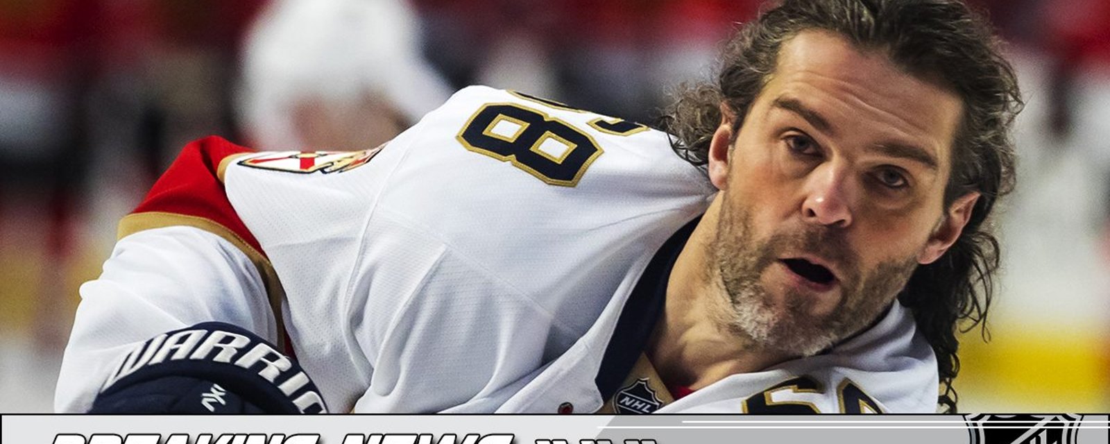 Breaking: Jagr's agent has had talks with one of the NHL's biggest teams.