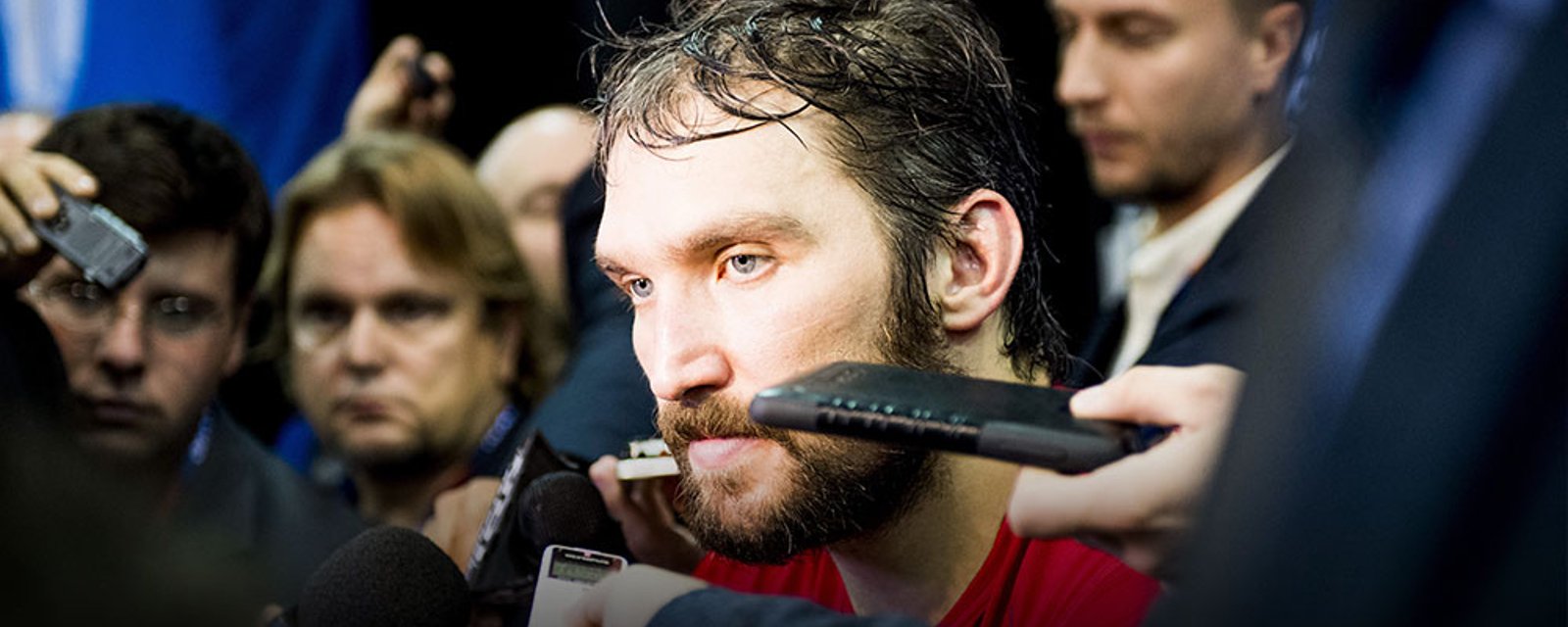 Has Ovechkin uncovered an Olympic loophole?
