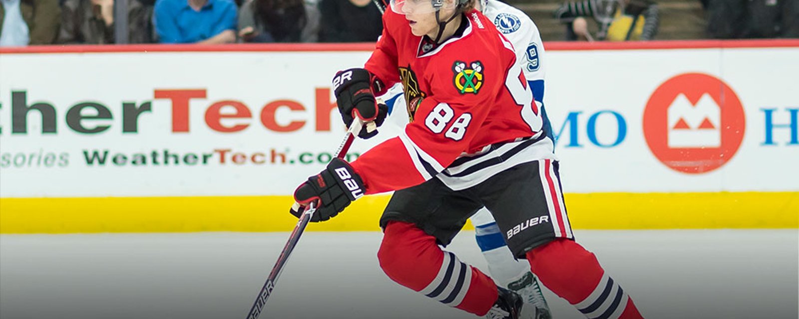 Hawks’ Kane receives outstanding recognition from NHL