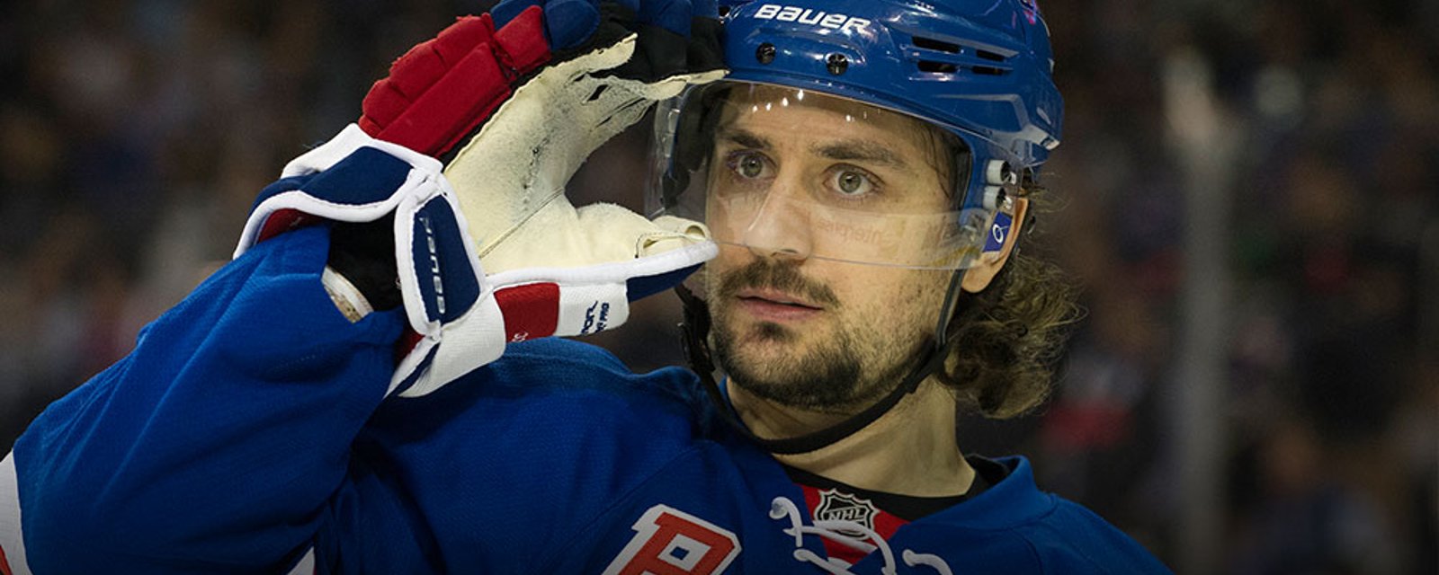 Report: Zuccarello receives huge honor in home country