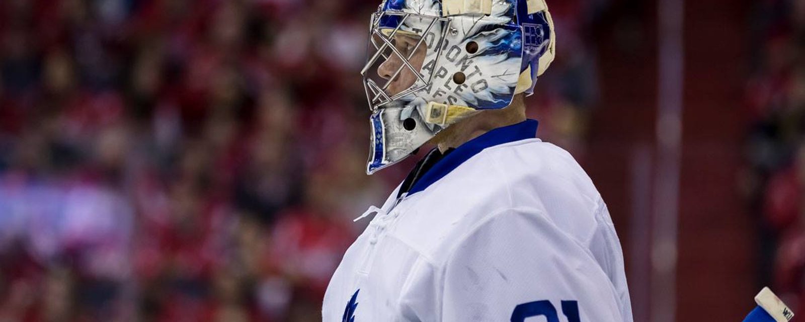 NHL insider makes unexpected prediction for Leafs' Frederik Andersen in 2017-18