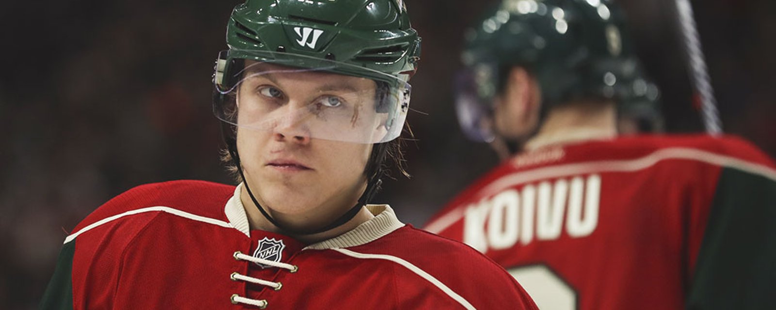 Breaking: Granlund reportedly suffers injury during training