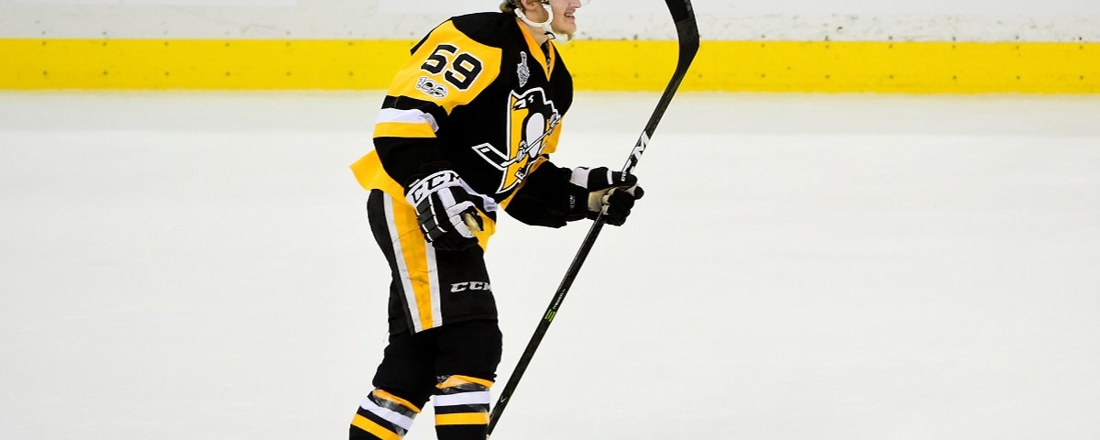 Big changes may be coming for rookie sensation Jake Guentzel. 