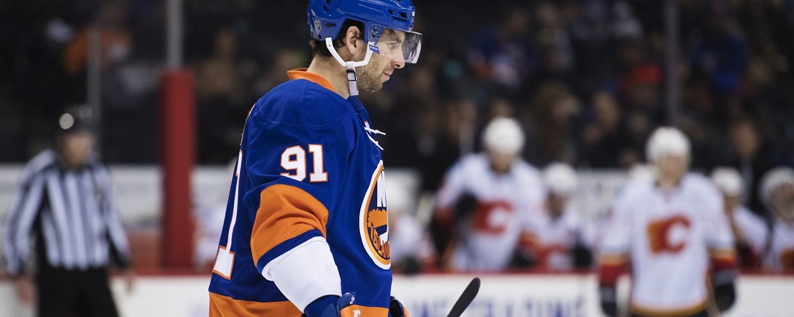 Rumor: Crazy talk of Tavares signing a one-year deal with the Leafs.