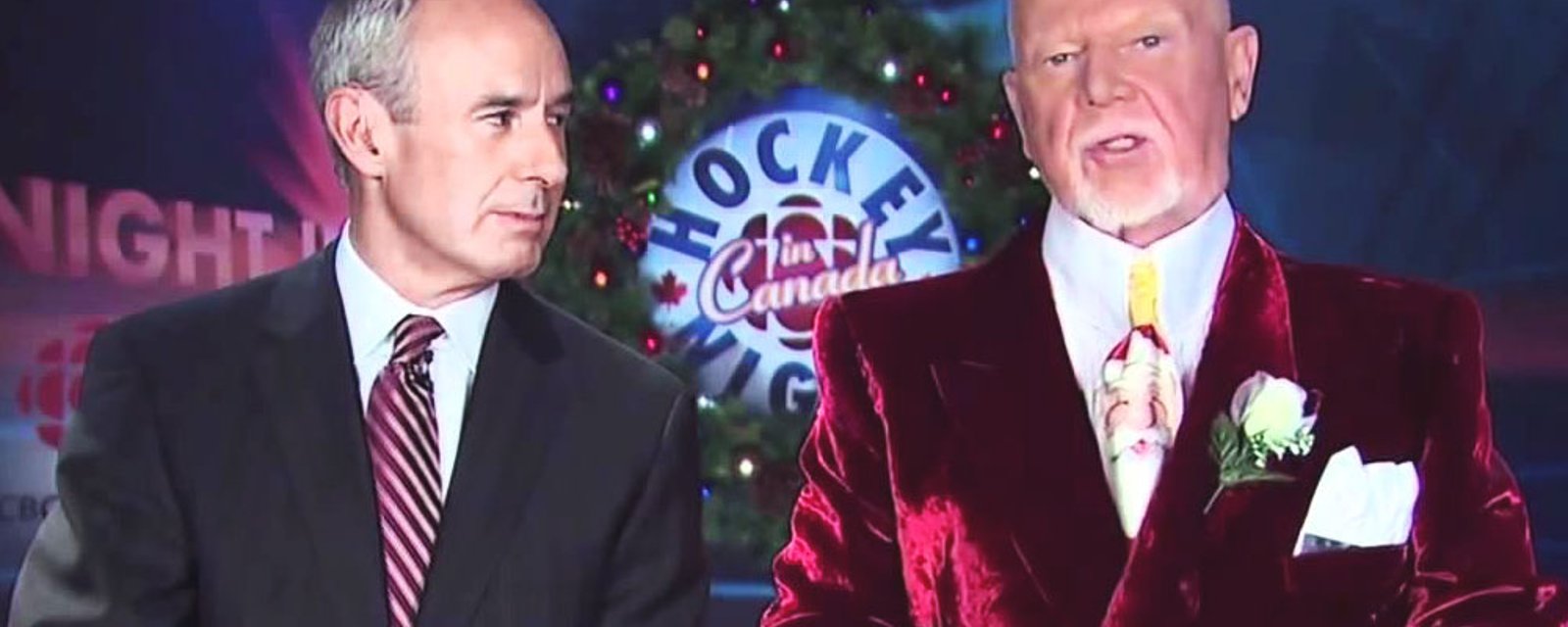 Must see: Don Cherry gets out of his comfort zone!