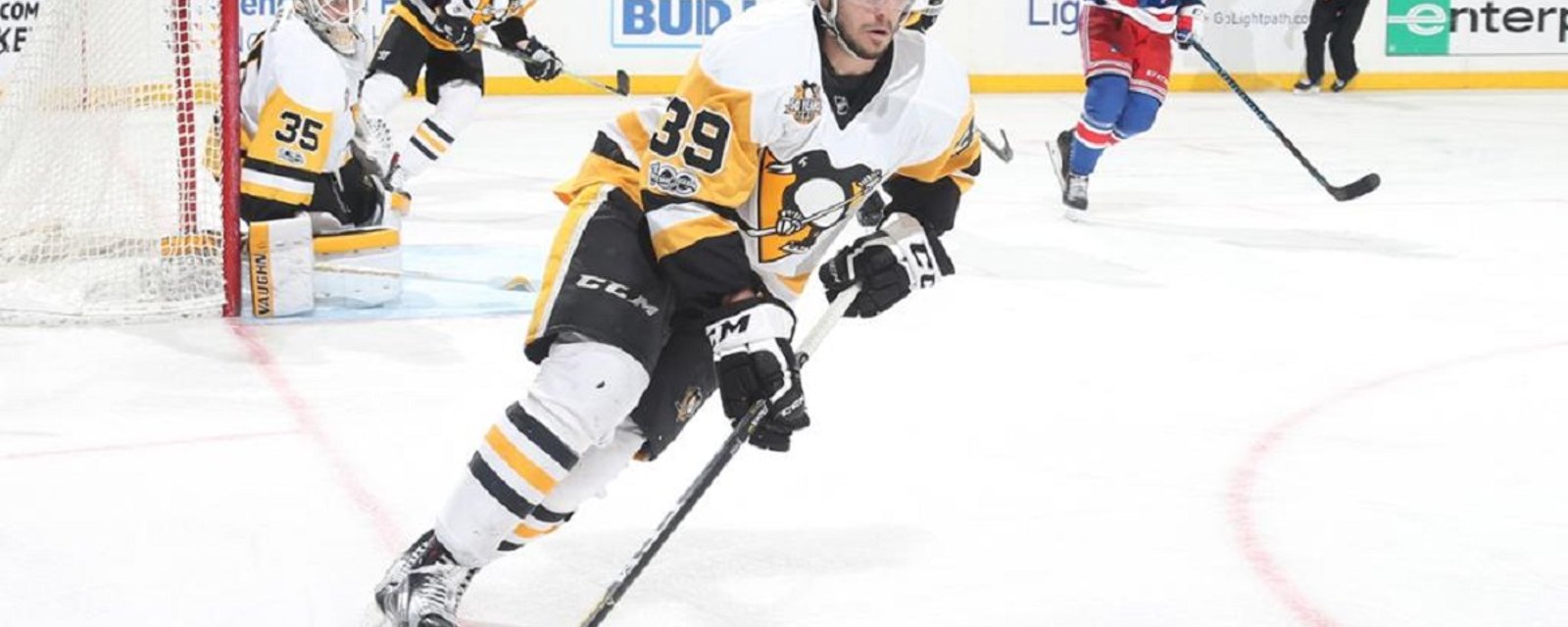 Report: Penguins have re-signed one of their “Black Aces.”