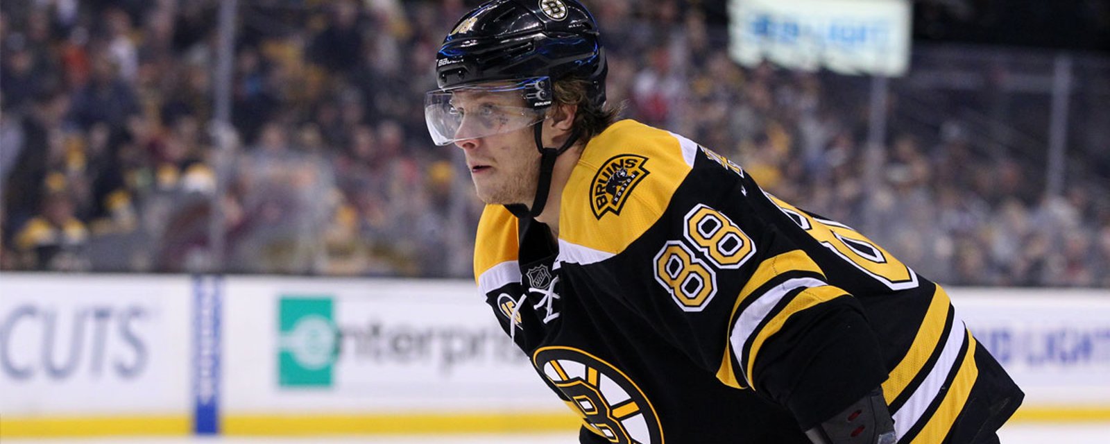 Pastrnak saga: Bruins are putting themselves at risk! 