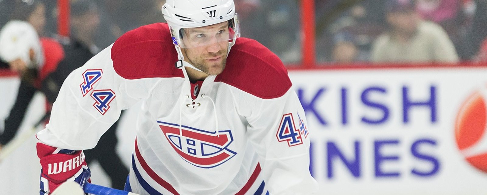 Report: Former Habs forward will join Rangers on a tryout.