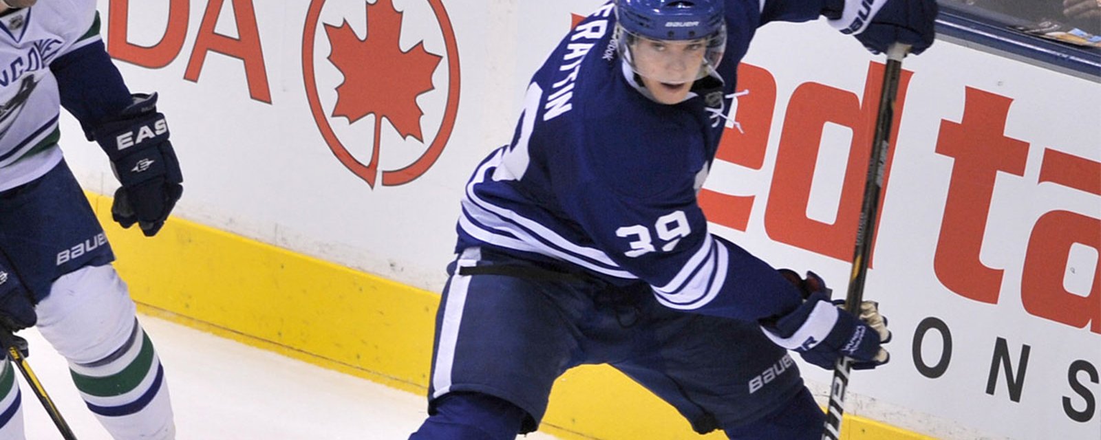 Former Leafs forward signs in KHL