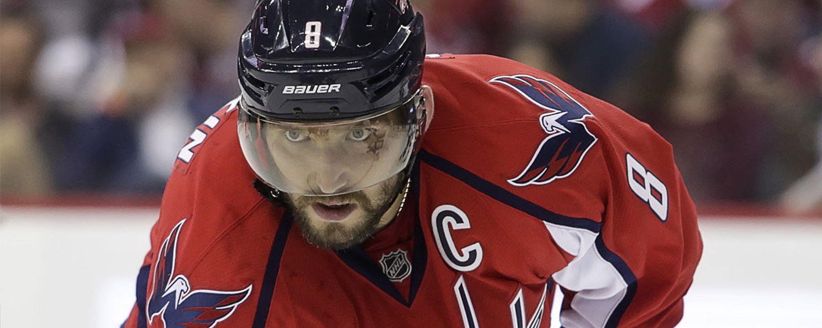 Ovechkin's teammates are playing a guessing game