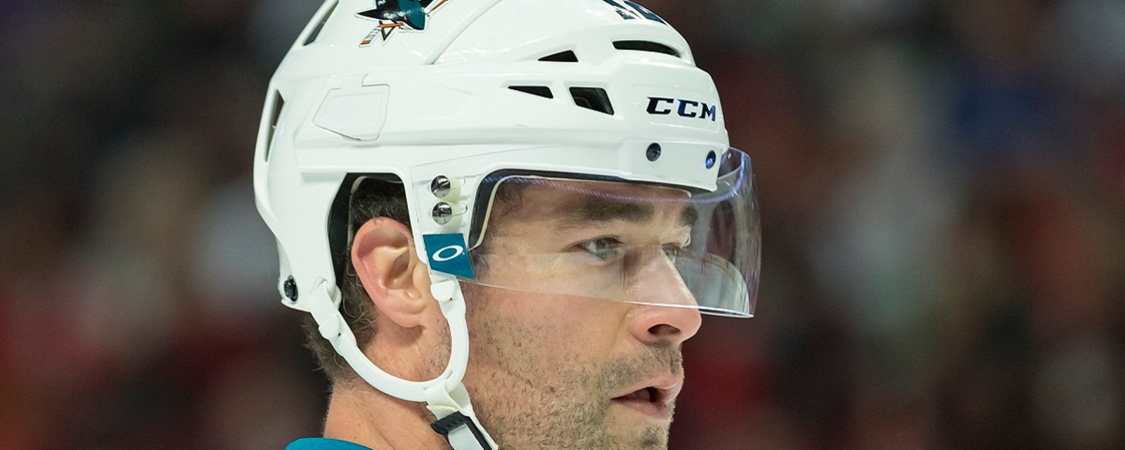 Breaking: Patrick Marleau spotted in Leafs gear at the Sharks practice facility!
