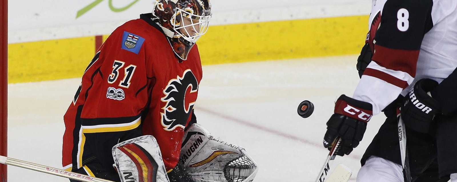 Breaking: Flames goalie will represent Canada at the World Championship.