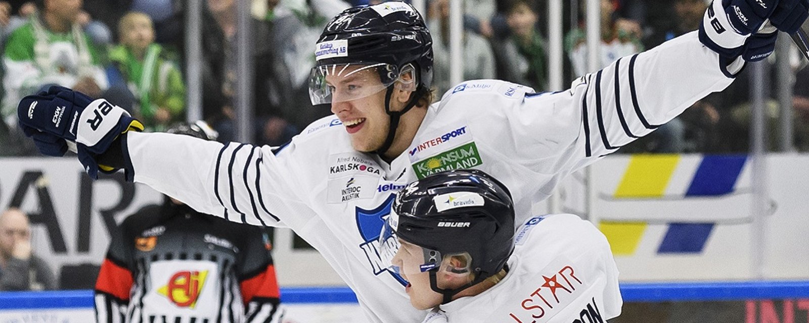 Breaking: Multiple NHL teams reportedly targeting huge 6'5 Swedish forward.