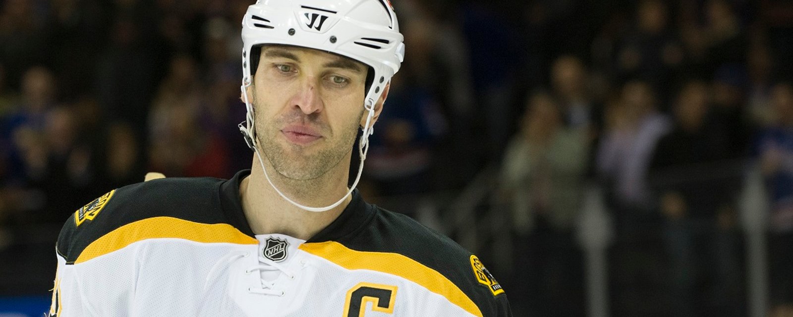 Zdeno Chara comments on his future with the Bruins and in the NHL.