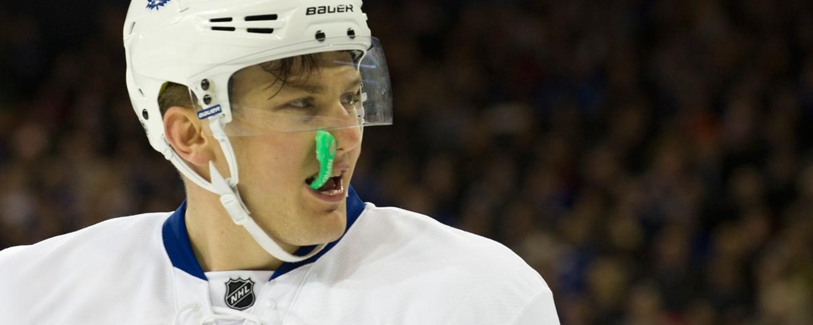 Van Riemsdyk speaks out about missing World Championship. 