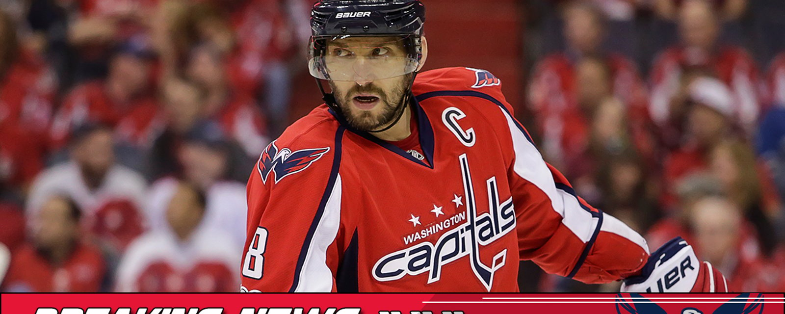 Ovechkin makes CONTROVERSIAL comments after game 1 loss