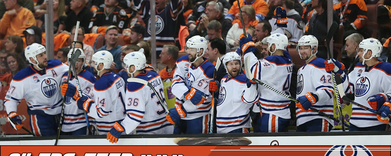 GOTTA SEE IT: Further proof that Oilers fans are the best in the NHL