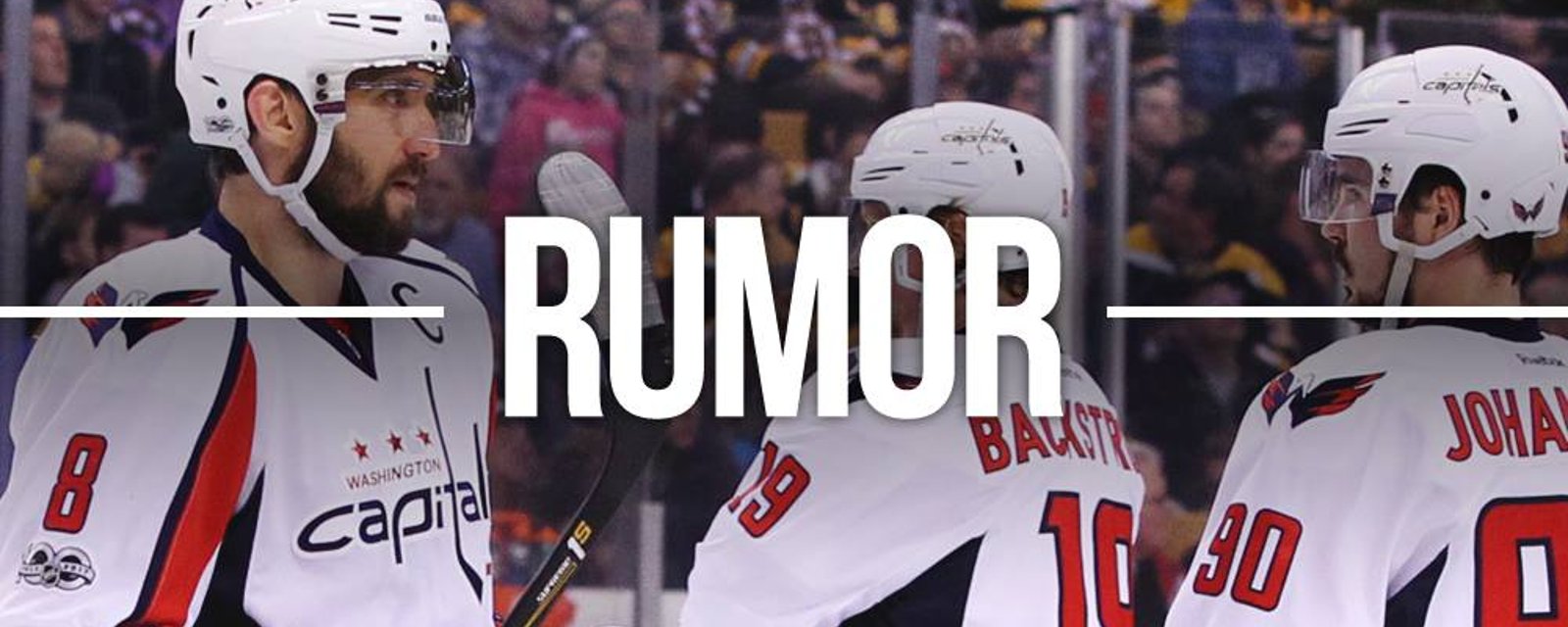 TRADE RUMOR: NHL LEGEND drops MAJOR BOMBSHELL regarding Capitals Key Players.