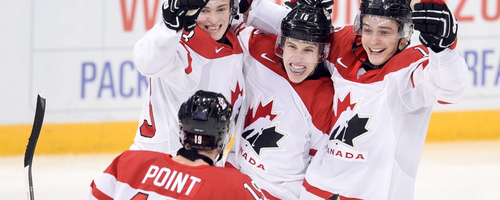 Breaking: Young Maple Leaf officially joining Team Canada roster.