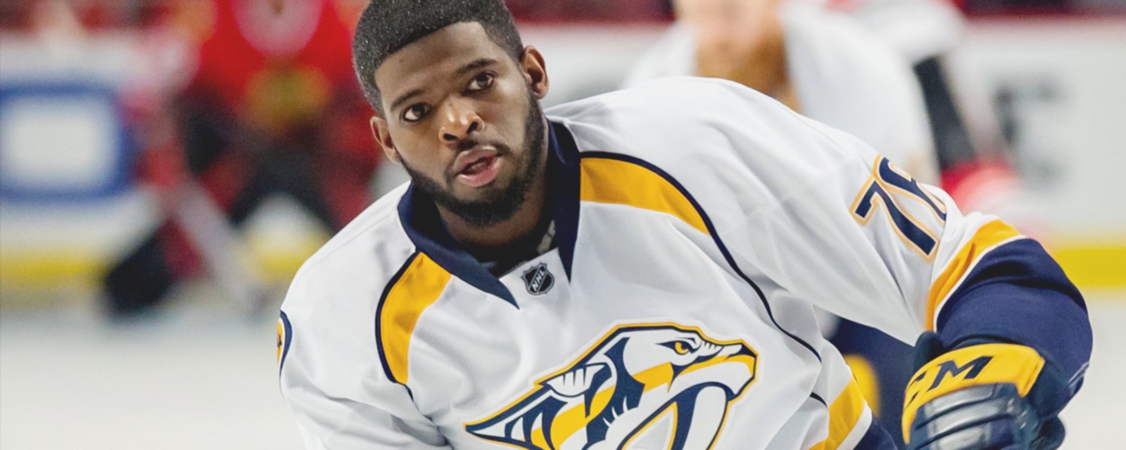 P.K. Subban called “a clown” by veteran insider live on TV