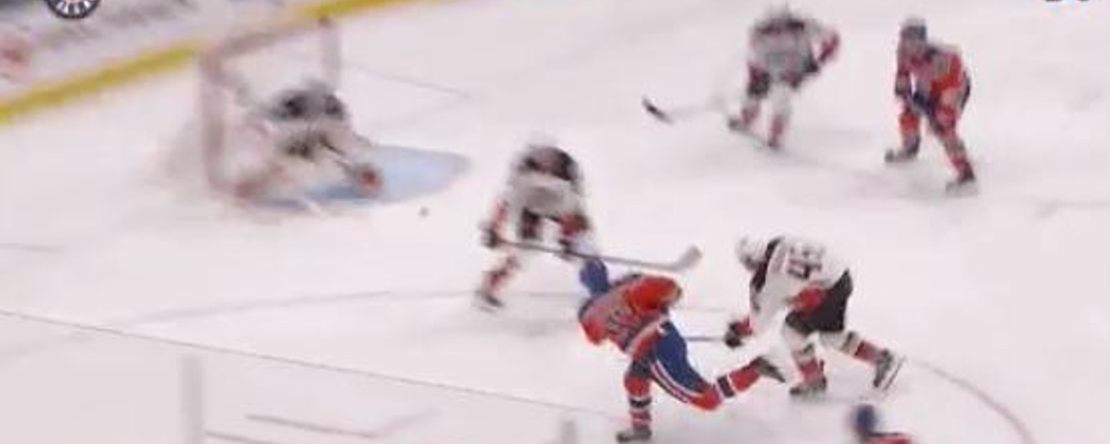 McDavid scores a video game type of goal! 