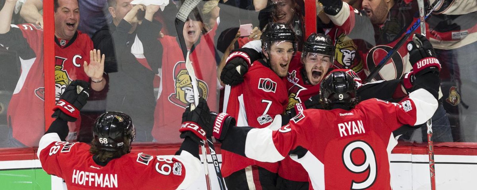 Jean-Gabriel Pageau adds one more hat to his amazing sequence! 