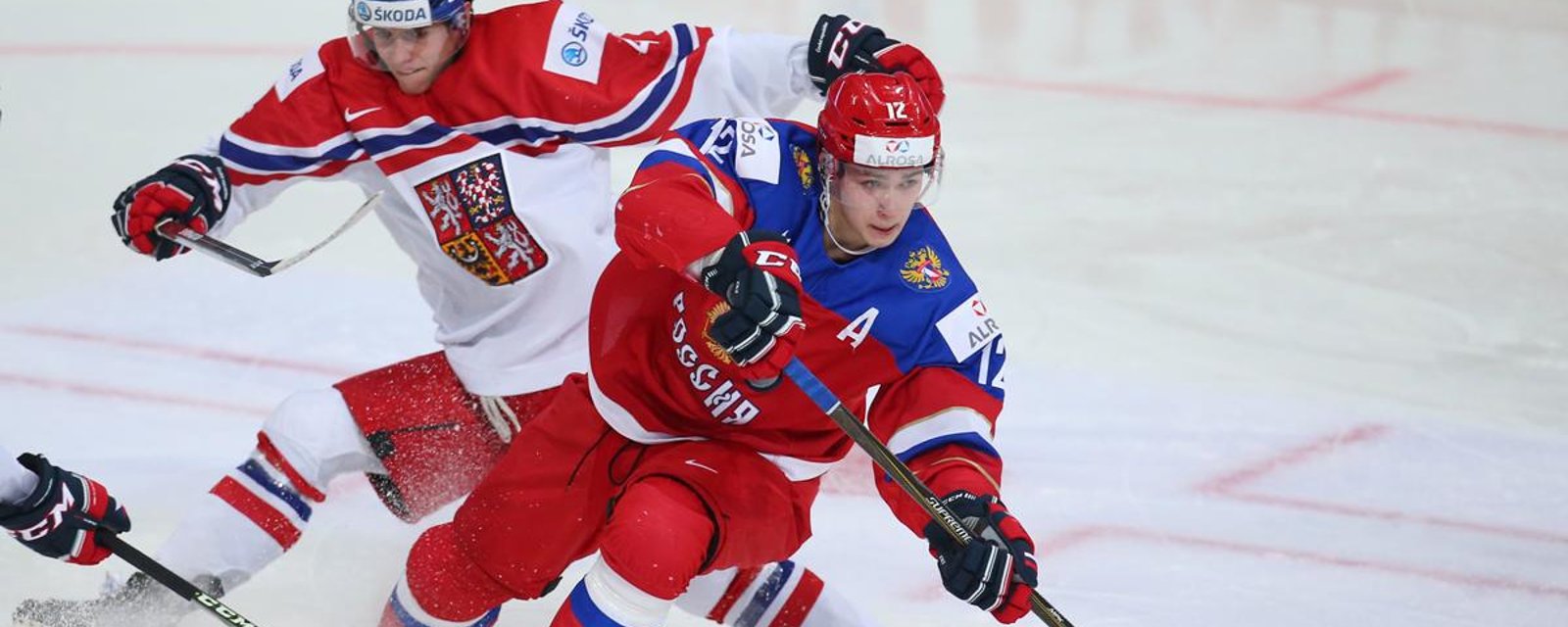 Jets Draft Pick could make Russia's Olympic Roster and delay NHL debut