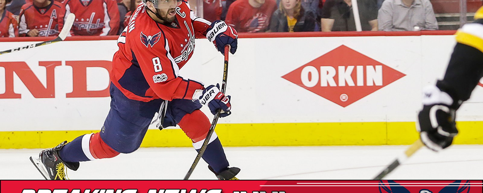 REPORT: Teammate defends Ovechkin after reports of intentionally injuring opponent