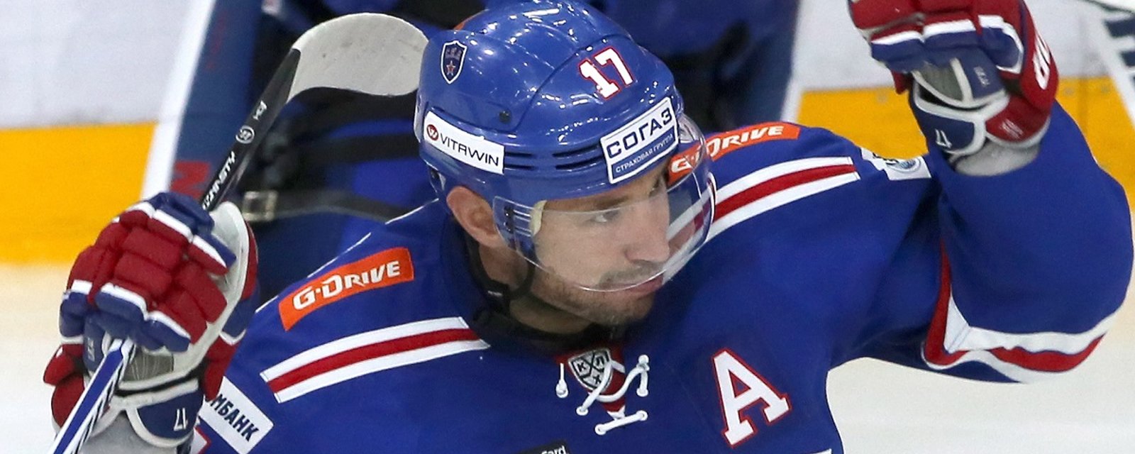 Breaking: First signs that Ilya Kovalchuk is dead serious about returning the NHL. 
