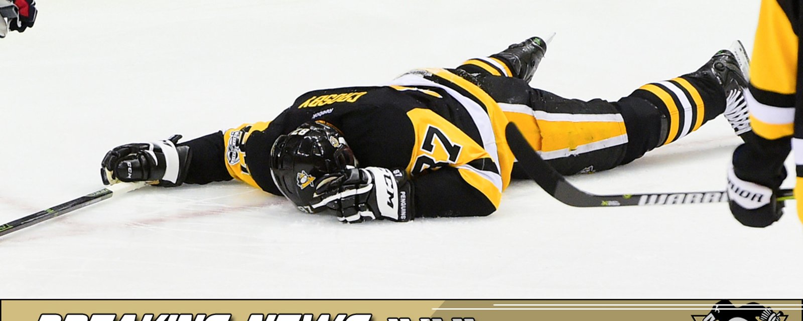 BREAKING: CRUCIAL update on Sidney Crosby's health condition.